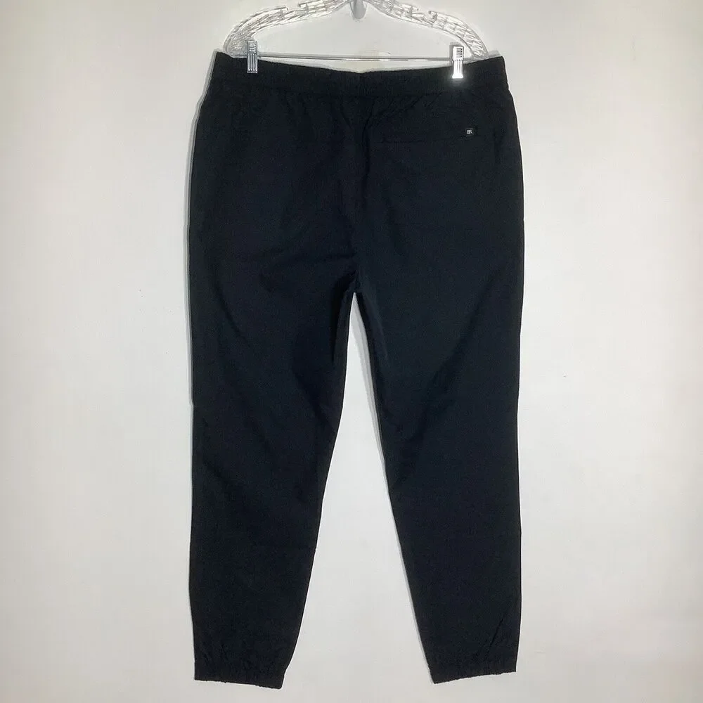 Banana Republic Mens Motion Tech Hybrid Pants Black‎ Size 38 x 31 NWT